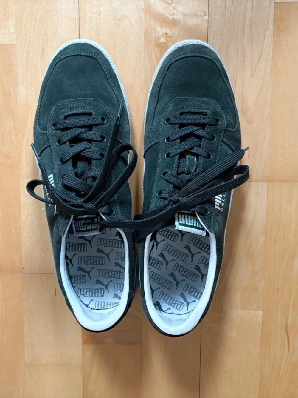 Puma Suede Dallas - Dark Forest Green - Men 10 US